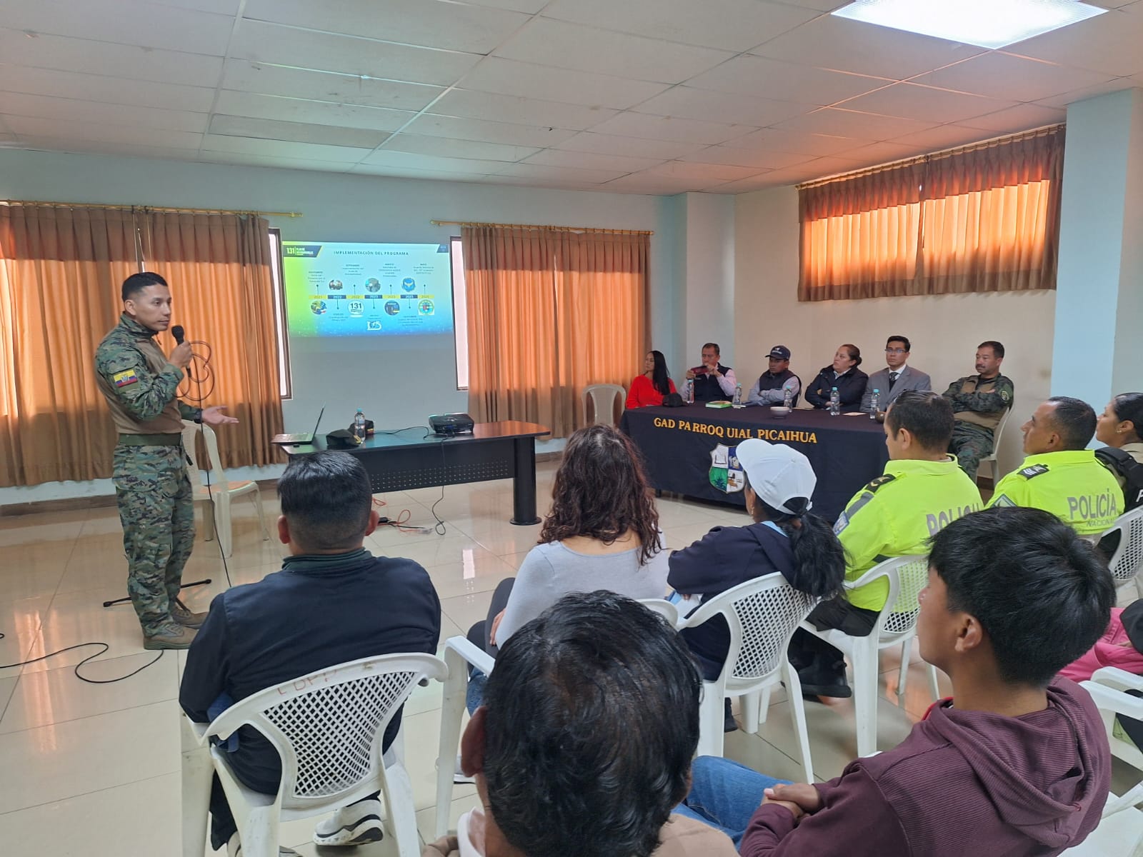 MESA DE TRABAJO INTERINSTITUCIONAL POR LA SEGURIDAD